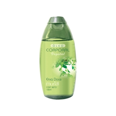 Oleo muriel 100ml amendoas c/erva doce, 100ml 