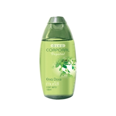 Oleo muriel 100ml erva doce, 100ml 