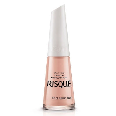 Esmalte risque 8ml po de arroz, risque po de arros