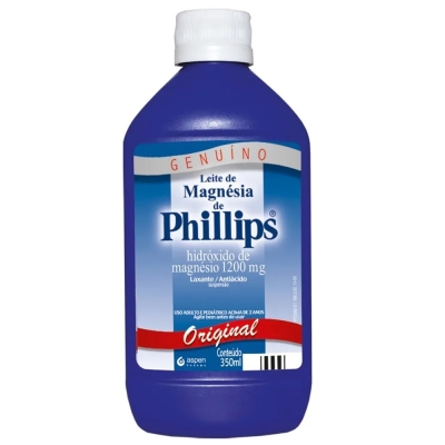 Leite magnesia phillips 120ml tradicional, tradicional 120ml