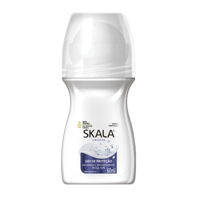 Desodorante skala roll-on 60ml cristal