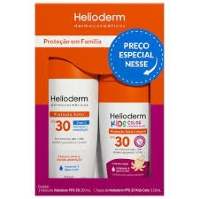Kit helioderm familia