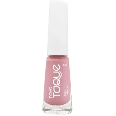 Esmalte novo toque 8ml amei cremoso