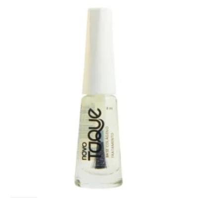 Esmalte novo toque 8ml base colageno 