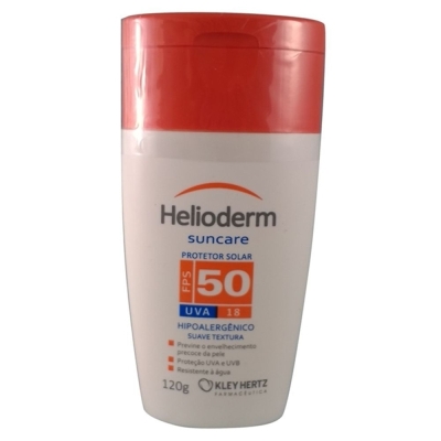 Helioderm suncare fps50 120g, fps 50 uva18