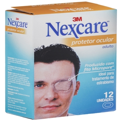 Protetor ocular nexcare adulto (unidade), c/1 unidade
