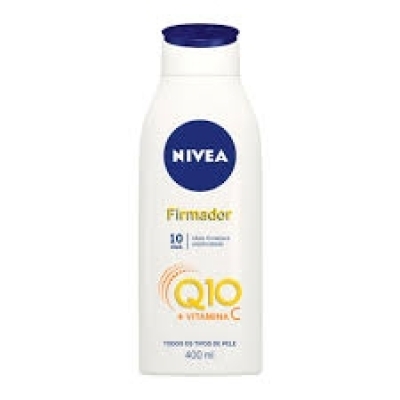 Hidratante nivea 400ml body firm q10 plu 