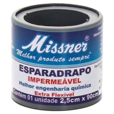Esparadrapo missner 2.5cm x 0.9m, missner
