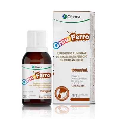 Grow ferro 100mgml 30ml cifarma