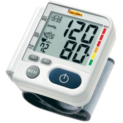 Aparelho pressao digital pulso premium, digital pulso premium