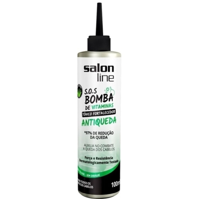 Salon line tonico fortalecedor 100ml sos bomba antiqueda, antiqueda