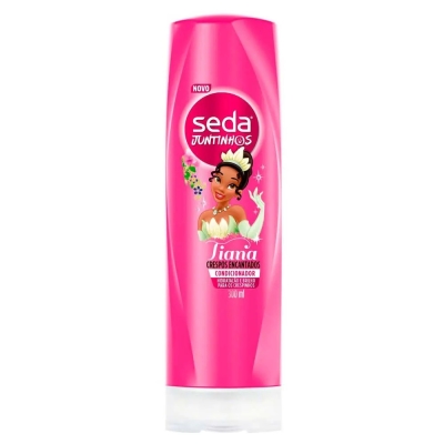 Condiconador seda 300ml juntinhos crespos