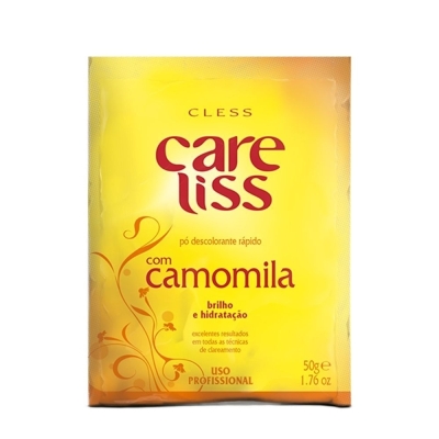 Descolorante care liss 50g camomila, camomila